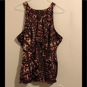 Beautiful Brown tunic style top